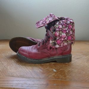Dr. Martens boots Red